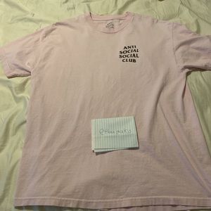 Anti social many logos tee